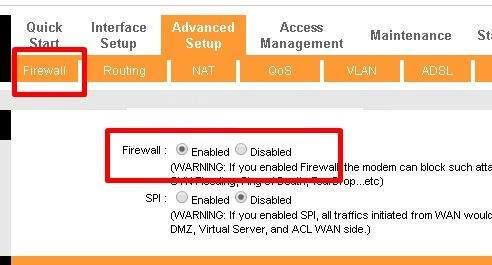 TP-Link Modemlerde Site Engelleme