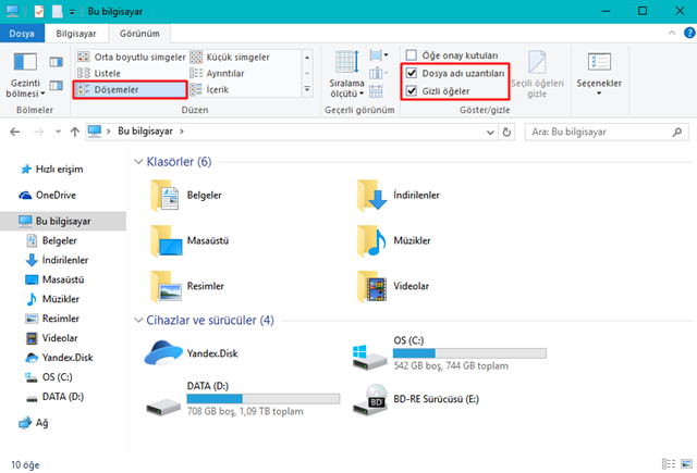 Windows 10 Kilit Ekranı Görüntüleri Nerede Depolanıyor ?