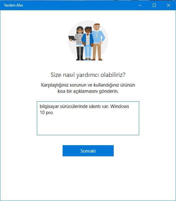 Windows 10'da Nasıl Yardım Alınır ?