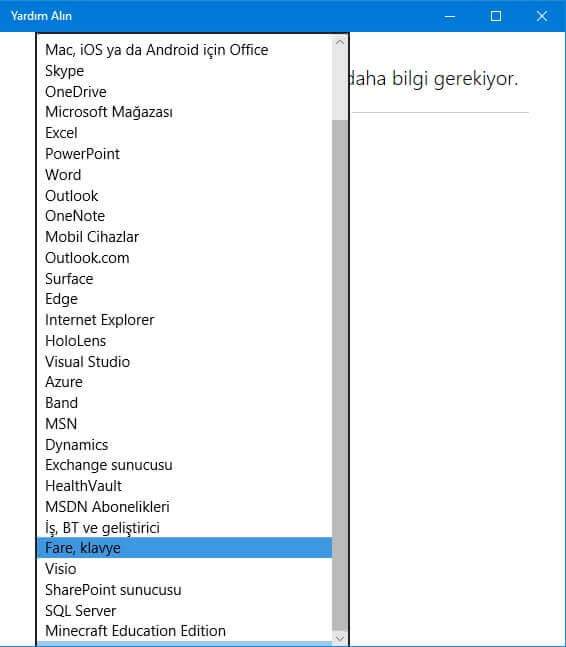 Windows 10'da Nasıl Yardım Alınır ?