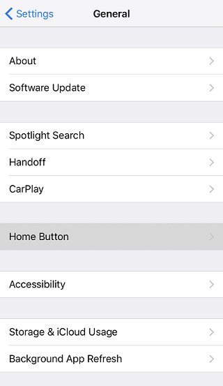 iPhone 7 Home Tuşu Titreşim Şiddeti Ayarlama iPhone 7 Home Tuşu Titreşim Şiddeti Ayarlama