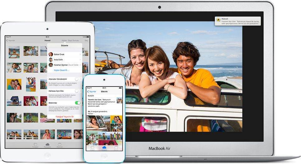 iPhone ve iPad'de Fotoğraf ve Video Nasıl Paylaşılır ? 1