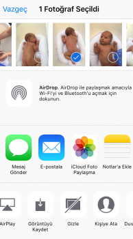 iPhone'da Video ve Fotoğraflar Nasıl Gizlenir ?