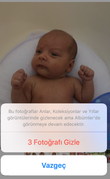 iPhone'da Video ve Fotoğraflar Nasıl Gizlenir ?