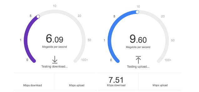 İnternet Hızı - Google Hız Testi