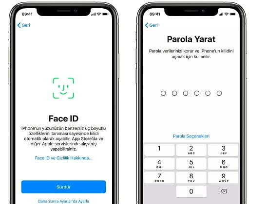 iPhone kurulumu,iPhone aktivasyonu,iPhone sıfırdan kurulum,eski iphone'u yeni iphone'a aktarma