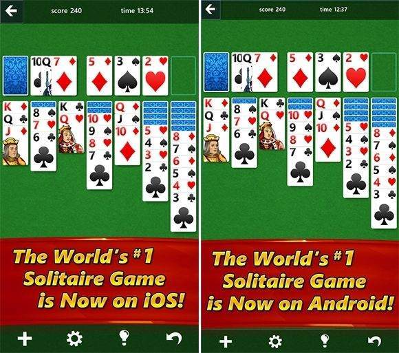 Android ve iOS İçin Solitaire İndir !