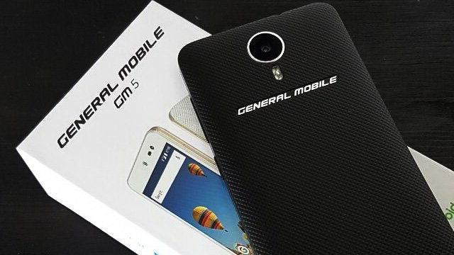 General Mobile GM 5 Teknik Özellikleri General Mobile GM 5 Teknik Özellikleri