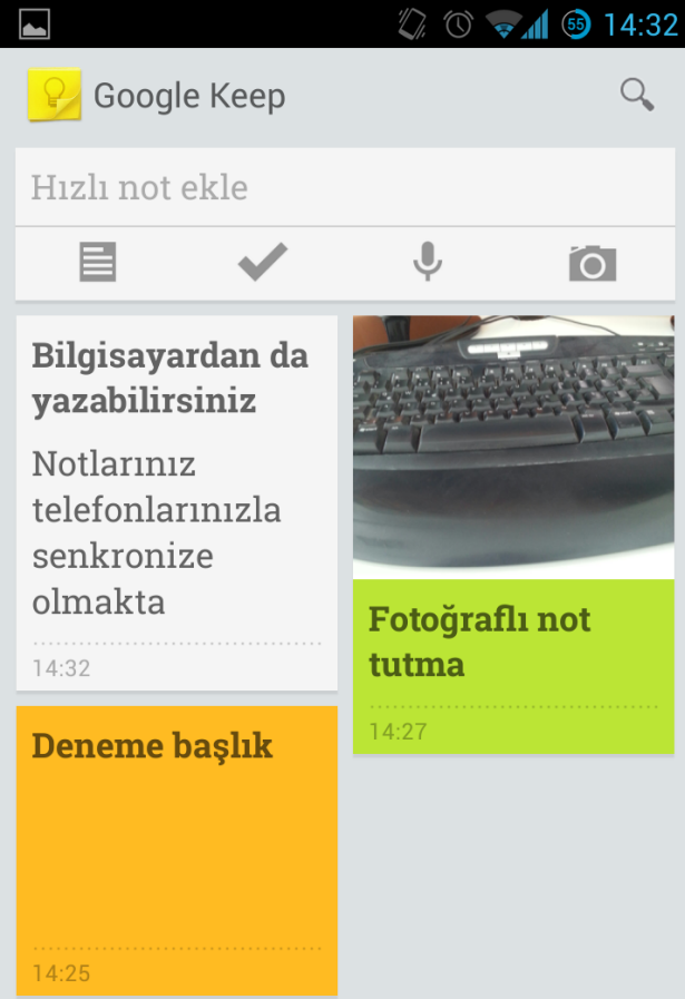  Google Keep Nedir, Nasıl Kullanılır? 