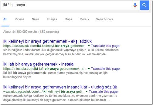 Google Aramalarda Sizi Direk Sonuca Götürecek 14 Komut