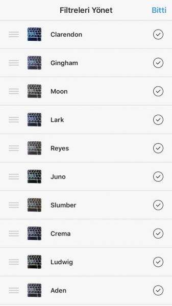 Instagram'da İstenmeyen Filtreler Nasıl Gizlenir 