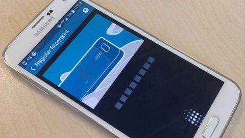 Samsung Telefonlarda Kilit Ekranı Açmak İçin Parmak İzi Tanımlama 1