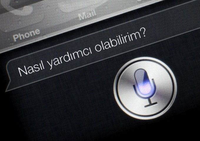 Siri'de Sesli Geri Bildirim'i Kapatma