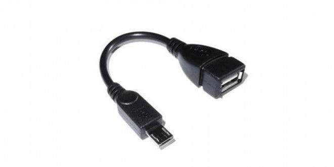 USB OTG Kablo Nedir, Ne İşe Yarar ? 1