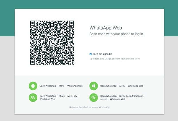 WhatsApp Web Nasıl Kullanılır ?