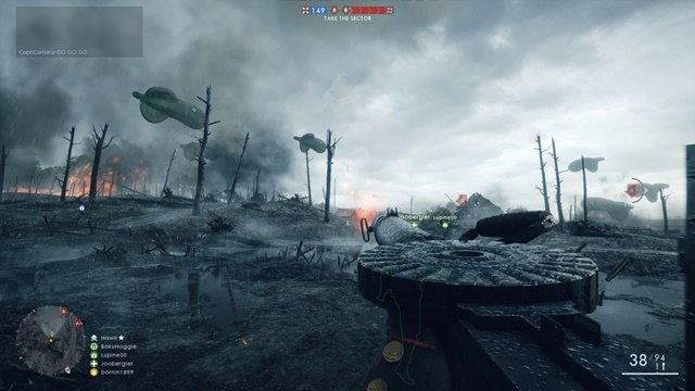 battlefield 1 ağır silahlar