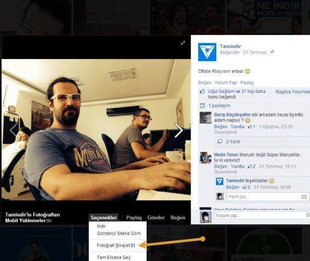 Facebook Fotoğraf Sildirme Nasıl Yapılır