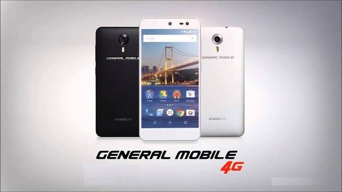 General Mobile 4G Driver