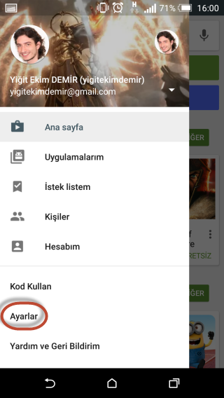 Google Play Store 403 Hatası ve Çözümü