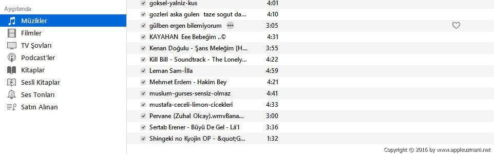 iPhone’a Müzik Yükleme Nasıl Yapılır 