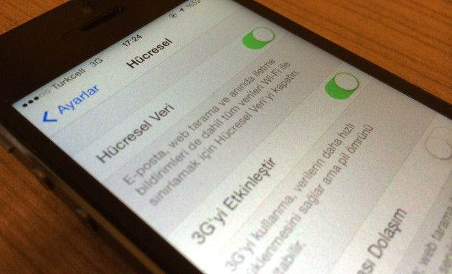 iPhone Mobil İnternet Kullanımı Azaltmanın 5 Yolu iPhone Mobil İnternet Kullanımı Azaltmanın 5 Yolu