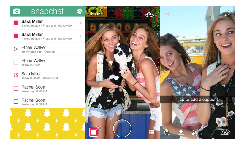 Snapchat - Selfie Uygulamalar