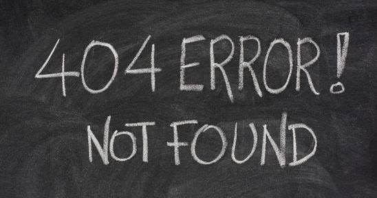 404 Hatası Neden Olur ?