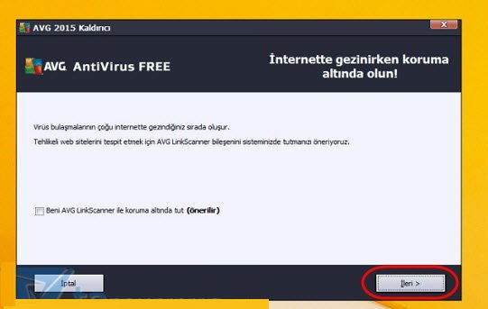 AVG Antivirüs Nasıl Silinir ?