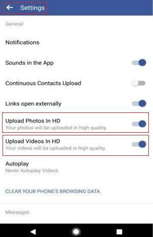 Facebook’a HD Video Nasıl Yüklenir ?