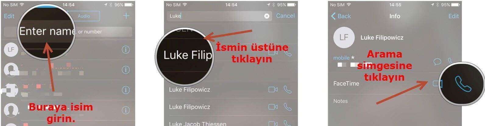 FaceTime Nasıl Kullanılır 