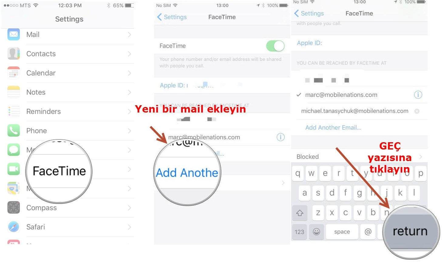 FaceTime Nasıl Kullanılır 