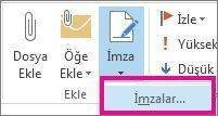 Outlook’ta Maillere İmza Nasıl Eklenir ?