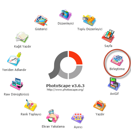 Photoscape ile Fotoğraf Birleştirme Nasıl Yapılır?