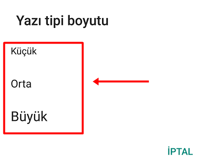 Whatsapp Yazı Tipi Boyutunu Değiştirme