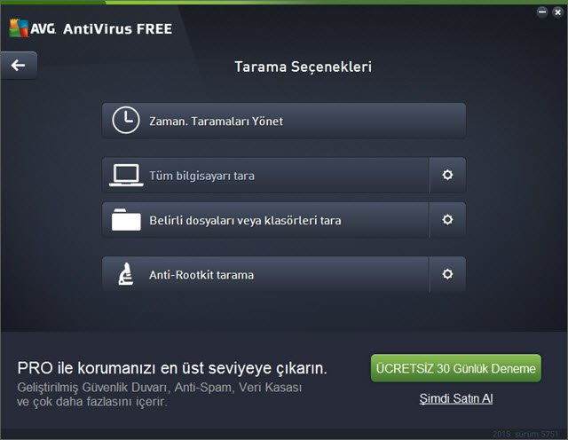 AVG Antivirüs Nasıl Kullanılır?