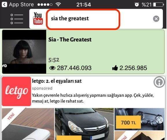 iPhone Ücretsiz Video ve Müzik İndirme