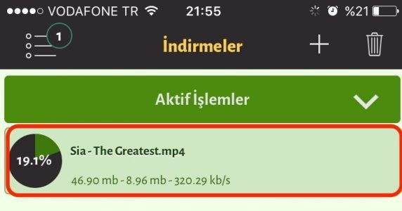 iPhone Ücretsiz Video ve Müzik İndirme