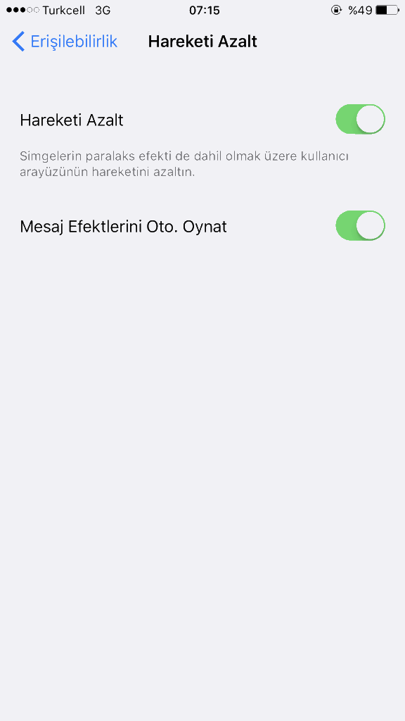 iPhone Ram Boşaltma