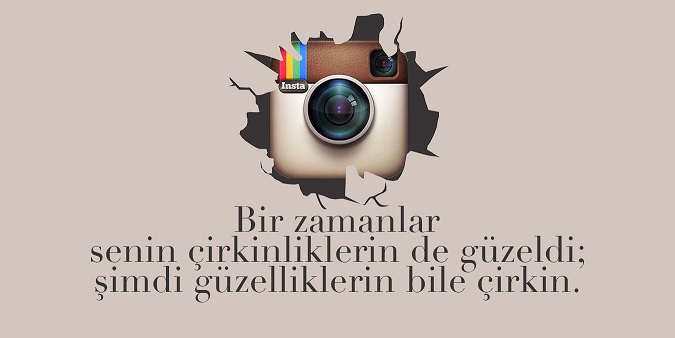 Instagram Durum Sözleri (İngilizce -Türkçe)