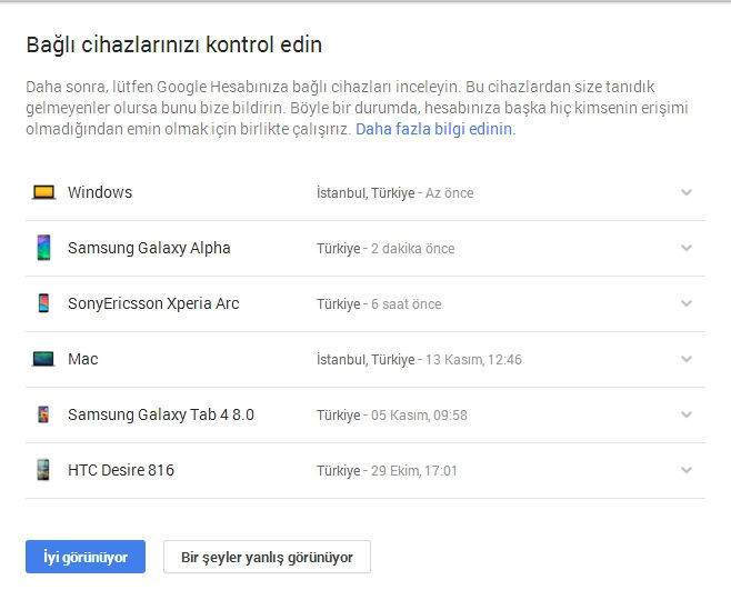 5 Adımda Google Hesap Güvenliğini Arttırma