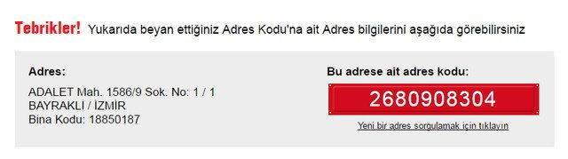 Adres ve Bina Kodu Nasıl Öğrenilir ?