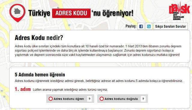Adres ve Bina Kodu Nasıl Öğrenilir ? Adres ve Bina Kodu Nasıl Öğrenilir ?