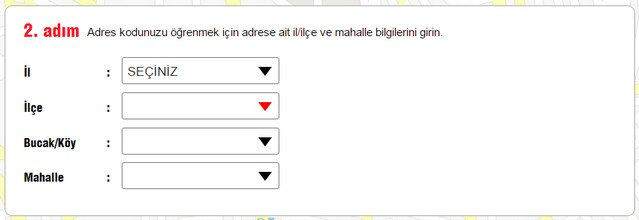 Adres ve Bina Kodu Nasıl Öğrenilir ? Adres ve Bina Kodu Nasıl Öğrenilir ?