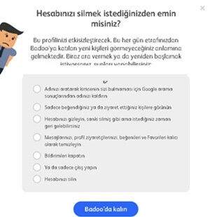 Badoo Hesabı Nasıl Silinir ?