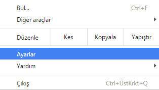 Google Chrome’da Bildirimleri Kapatma