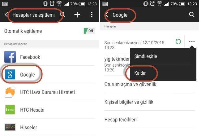 Google Play 491 Hatası Nasıl Çözülür ?