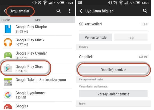 Google Play 491 Hatası Nasıl Çözülür ?