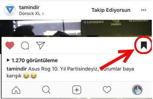 Instagram Gönderileri Nasıl Kaydedilir ?