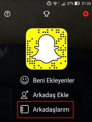 Snapchat'te Silindiğimi Nasıl Anlarım ?