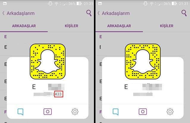 Snapchat'te Silindiğimi Nasıl Anlarım ?